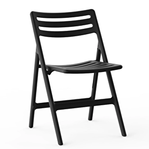 Katlanır Plastik Sandalye 2'li Set Turuncu