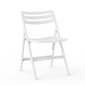 Katlanır Plastik Sandalye 2'li Set Neon Yeşil