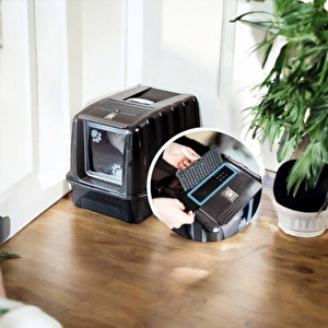 Comanchero Büyük Kapalı Kedi Tuvaleti