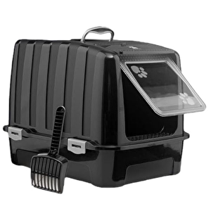 Comanchero Büyük Kapalı Kedi Tuvaleti