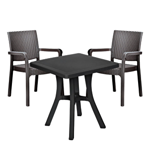 2 Kişilik Troya Masa Takımı