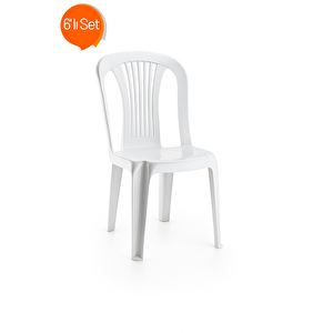 Holiday Nostalji Sandalye | 6'lı Set