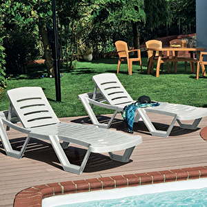 Capissi 6'lı Şezlong Seti