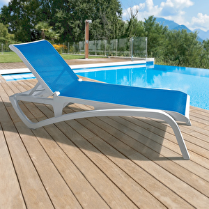 Holiday Fileli Şezlong