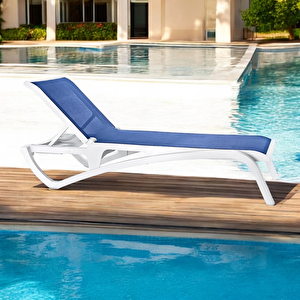 Holiday Fileli Şezlong