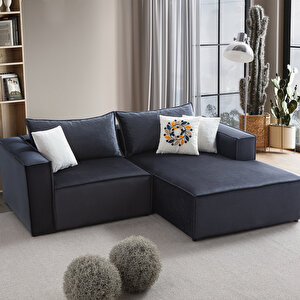 Arven Köşe Koltuk Takımı Antrasit Antrasit