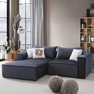 Arven Köşe Koltuk Takımı Antrasit Antrasit