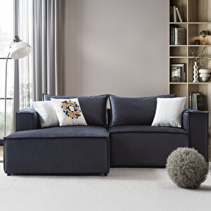 Arven Köşe Koltuk Takımı Antrasit Antrasit