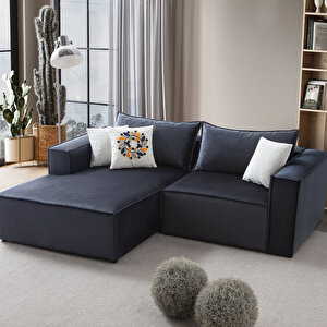 Arven Köşe Koltuk Takımı Antrasit Antrasit