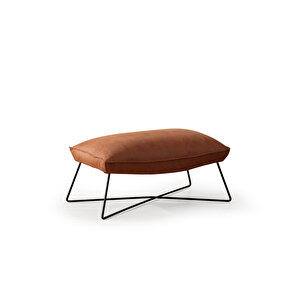 Dorchiy Yataklı Berjer + Puf Kremit