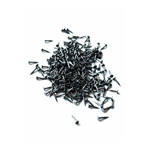 Mini Hobi Çivisi 7 Mm 100 Gram Siyah