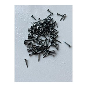 Mini Hobi Çivisi 9 Mm 100 Gram Siyah