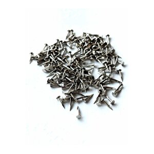 Mini Hobi Çivisi 7 Mm 100 Gram Nikel