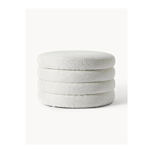 Desi̇n Sandıklı Puf .bench Makyaj Pufu . Puf Minder