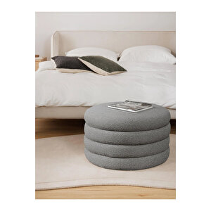 Desi̇n Sandıklı Puf .bench Makyaj Pufu . Puf Minder