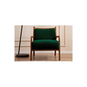 Berjer Ayaklı Tekli Koltuk Tekli Berjer Koltuk Tekli Yeşil