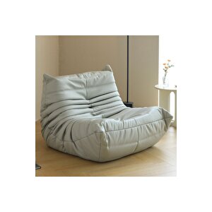 Desi̇n Pofuduk Berjer , Tekli Koltuk , Tekli Berjer Koltuk , Modern Berjer Buz Mavisi