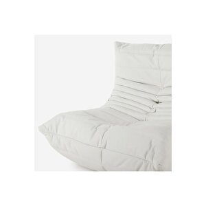 Desi̇n Pofuduk Berjer , Tekli Koltuk , Tekli Berjer Koltuk , Modern Berjer Beyaz