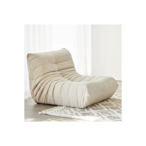 Desi̇n Pofuduk Berjer , Tekli Koltuk , Tekli Berjer Koltuk , Modern Berjer Bej