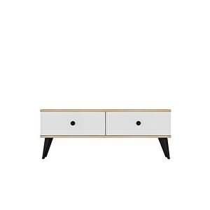 Tsa1202db - Mona Tv Stand Safi̇rmeşe-beyaz 120cm