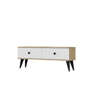 Tsa1202db - Mona Tv Stand Safi̇rmeşe-beyaz 120cm