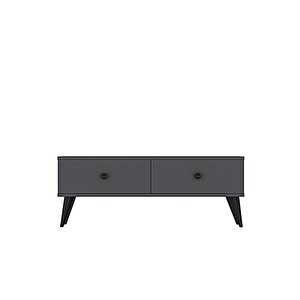 Tsa1202a - Mona Tv Stand Antrasi̇t 120cm Antrasit Gri