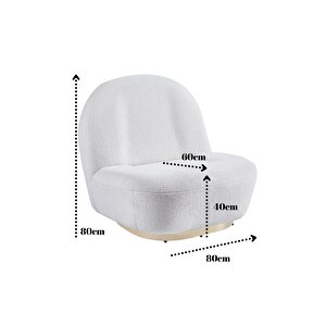 Mi̇nstre Berjer , Tekli Koltuk , Tekli Berjer Koltuk ,tekli Teddy , Bebek Emzirme Koltugu Beyaz