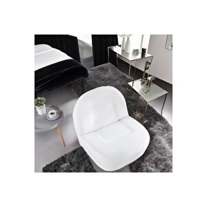 Mi̇nstre Berjer , Tekli Koltuk , Tekli Berjer Koltuk ,tekli Teddy , Bebek Emzirme Koltugu Beyaz