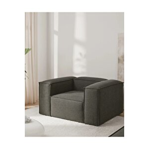 Desi̇n Berjer Tekli Koltuk ,soft Berjer , Ofis Koltukları ,dinlenme Koltuğu Antrasit