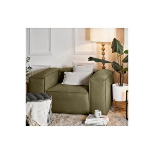 Desi̇n Berjer Tekli Koltuk ,soft Berjer , Ofis Koltukları ,dinlenme Koltuğu Yeşil