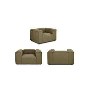 Desi̇n Berjer Tekli Koltuk ,soft Berjer , Ofis Koltukları ,dinlenme Koltuğu Yeşil