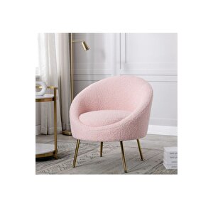 Elips Tedy Berjer Gold Ayak Pembe