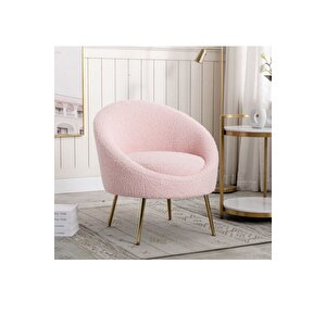 Elips Tedy Berjer Gold Ayak Pembe