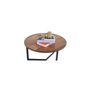 Desi̇n Orta Sehpa,orta Sehpa Dekoratif Mobilya,yuvarlak Sehpa,zigon Gri