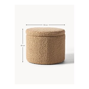 Desin Sandıklı Puf .bench Makyaj Pufu . Puf Minder