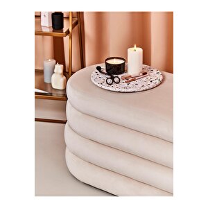 Desi̇n Relax Teddy Bench, Puf, Ayak Ucu , Bench