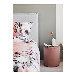 Desi̇n Sandıklı Puf .bench Makyaj Pufu . Puf  ,makyaj Pufu Pembe