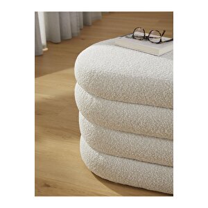Desi̇n Relax Teddy Bench, Puf, Ayak Ucu , Bench