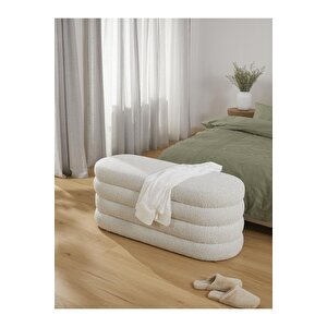 Desi̇n Relax Teddy Bench, Puf, Ayak Ucu , Bench