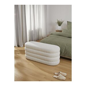 Desi̇n Relax Teddy Bench, Puf, Ayak Ucu , Bench