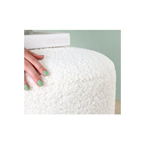 Desi̇n Puf Bench ,puffy ,puf Tedy Kumas ,ayak Ucu Puf ,ayak