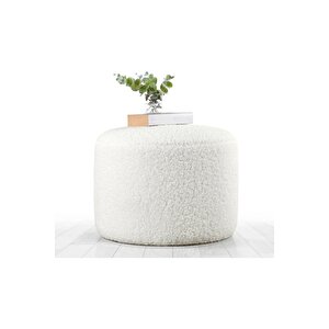 Desi̇n Puf Bench ,puffy ,puf Tedy Kumas ,ayak Ucu Puf ,ayak