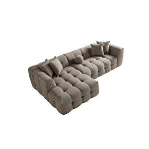 Desi̇n Köşe Koltuk .köşe Takimi .pofi̇di̇k Koltuk Kahverengi