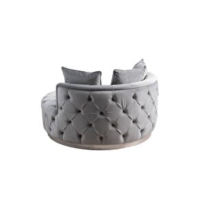 Berjer , Tekli Koltuk , Tekli Berjer Koltuk ,tekli , Babyface Kumaş ,chester Berjer Gri