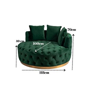 Berjer , Tekli Koltuk , Tekli Berjer Koltuk ,tekli , Babyface Kumaş ,chester Berjer Yeşil