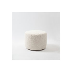 " Deco - Puf " - Yuvarlak Puf