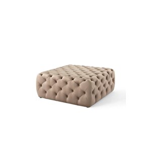 Kapitoneli Kare Puf/bench/orta Sehpa 100*100 Cm Yükseklik 40 Cm