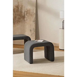 Desi̇n Puf C Puf U Puf Yumuşak Puf Bench Antrasit
