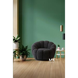 Pofuduk Berjer , Tekli Koltuk , Tekli Berjer Koltuk ,tekli Teddy , Bebek Emzirme Koltugu Siyah