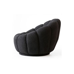 Pofuduk Berjer , Tekli Koltuk , Tekli Berjer Koltuk ,tekli Teddy , Bebek Emzirme Koltugu Siyah